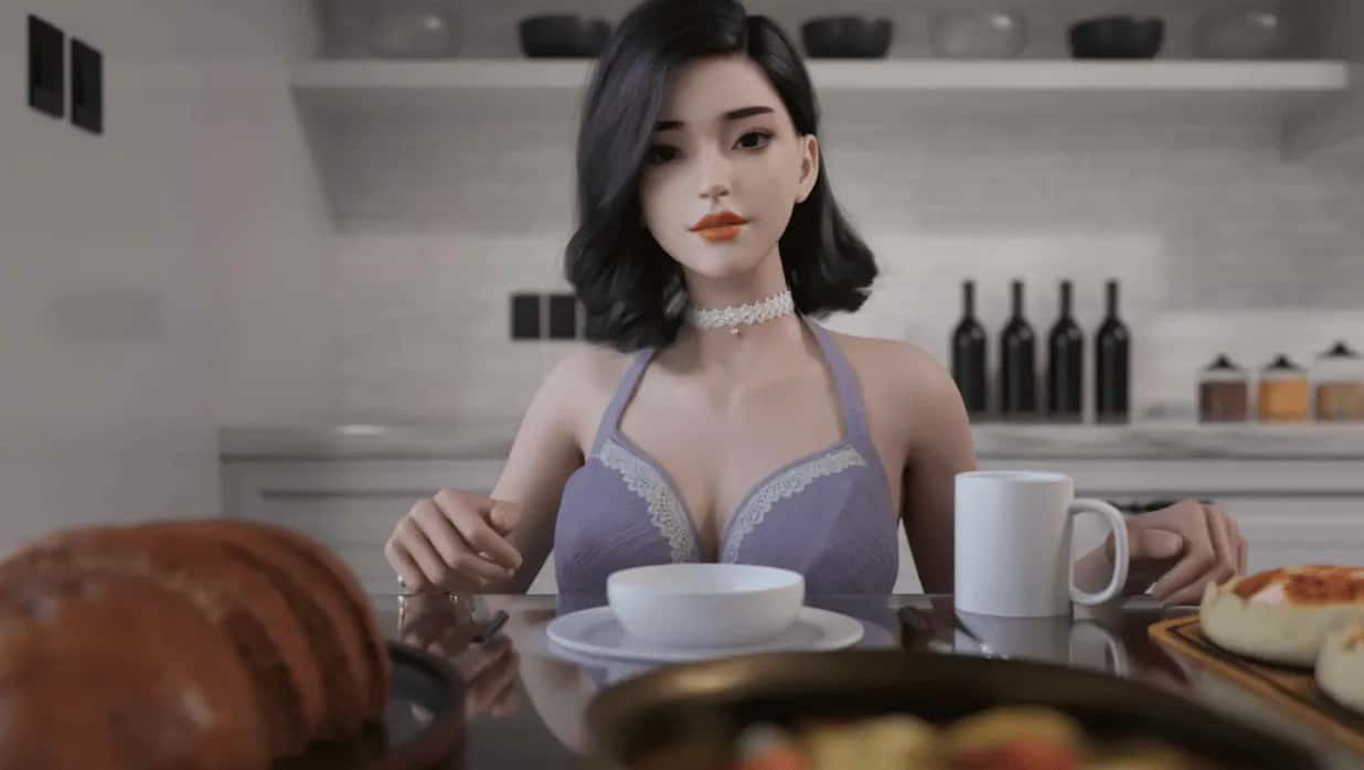 淘气幽灵少女 Cheeky Ghost Girl 版游戏封面