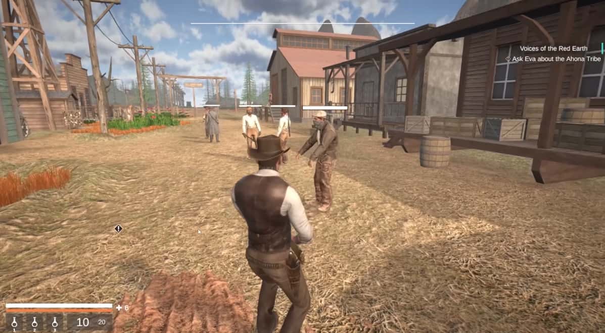 Deadrock Redemption 2 官方英文版游戏封面