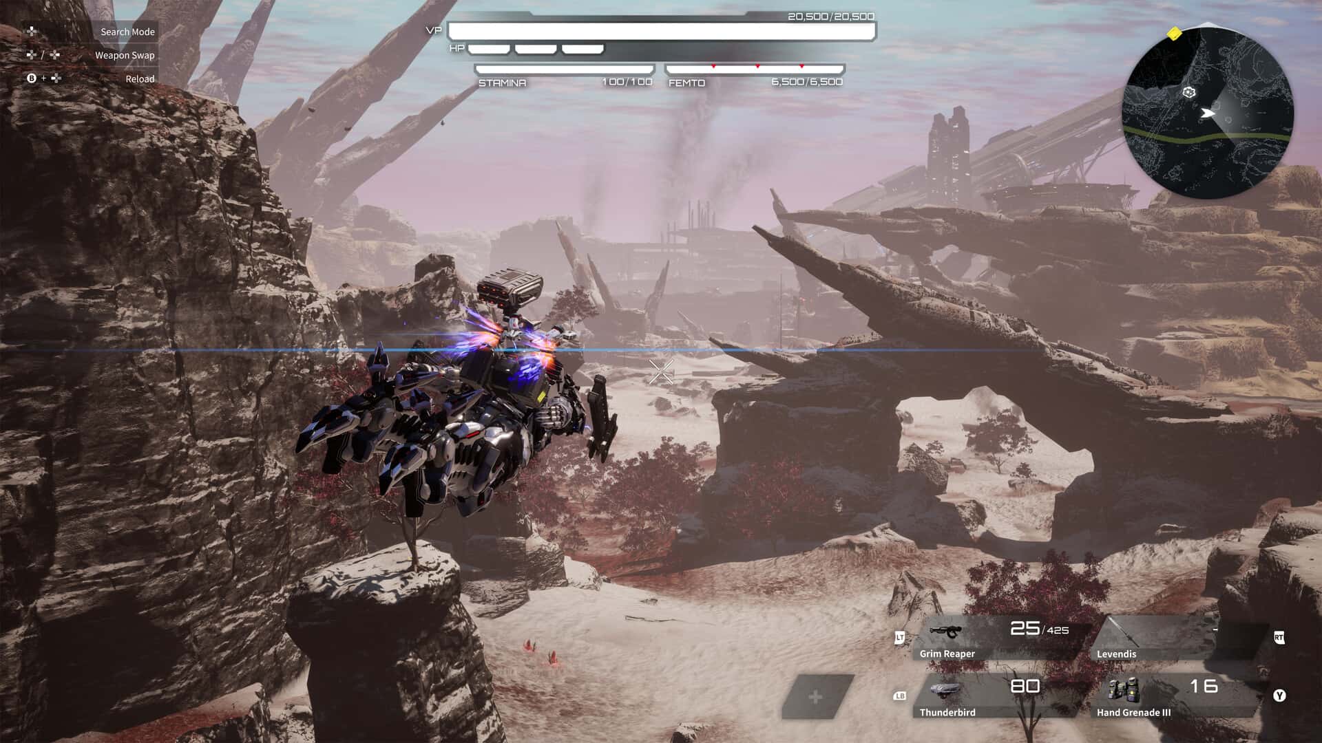 机甲战魔 神话之裔 Daemon X Machina Titanic Scion 全DLC中文版游戏封面