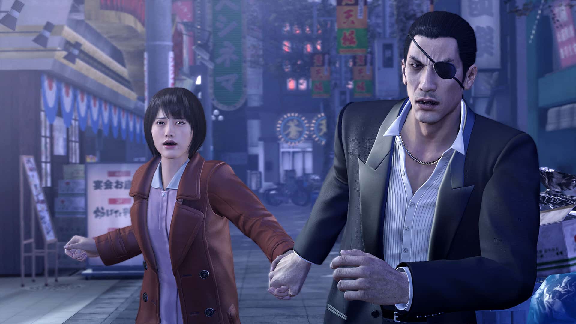 人中之龙０ 誓约的场所 导演剪辑版 Yakuza 0 Director's Cut 中文版背景