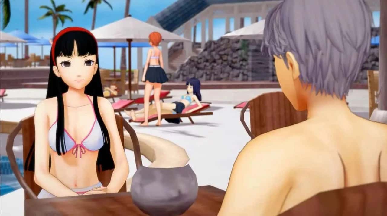 女神异闻录4：崛起外传/里世外传 Persona 4: Rise Gaiden 完结版